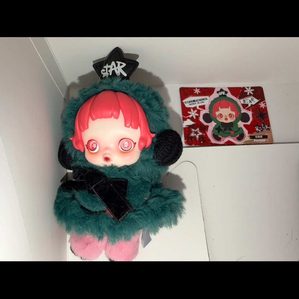 Skull Panda PARTITA collectible